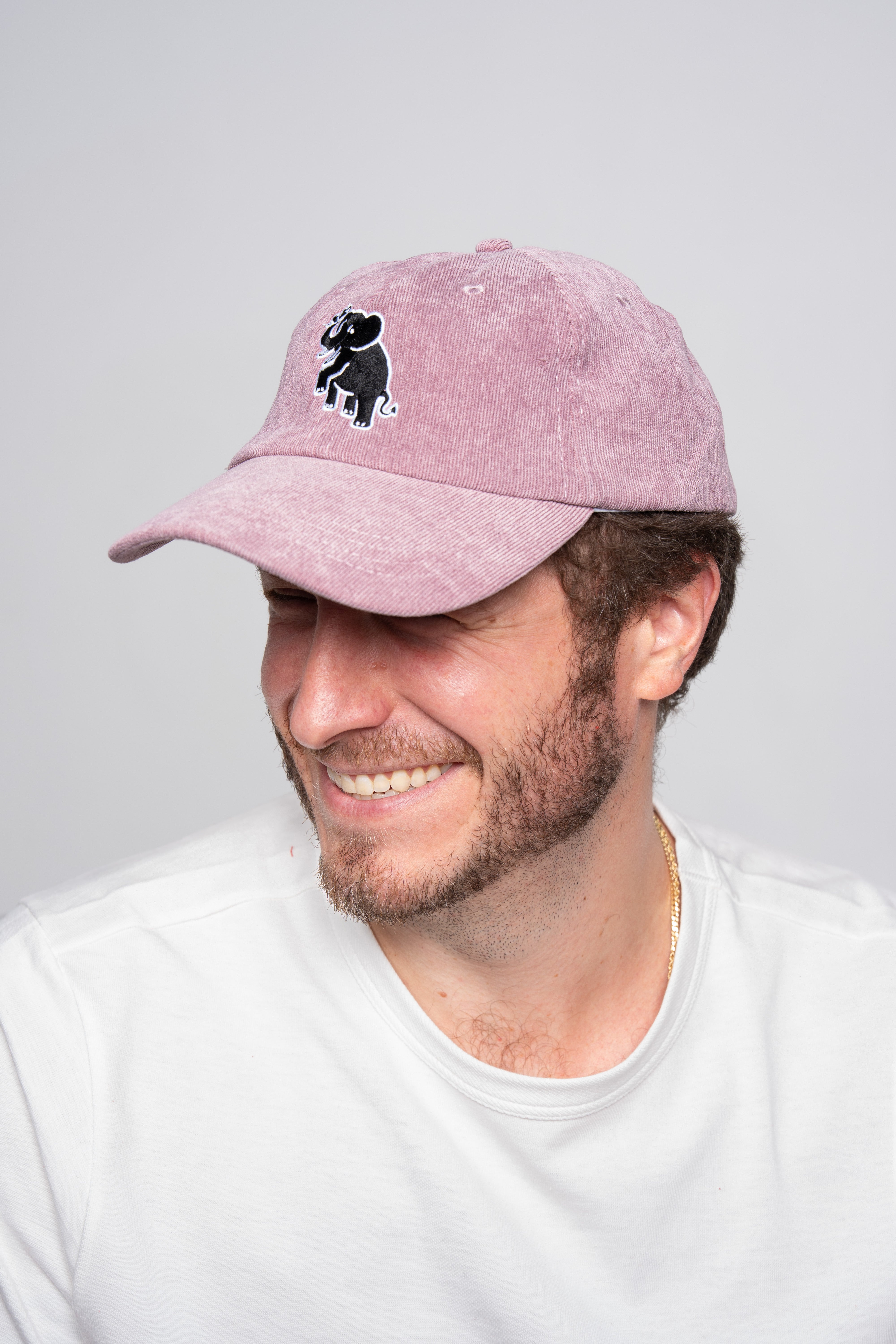 Dusty Rose Elephant Cap – Viva Bastardo