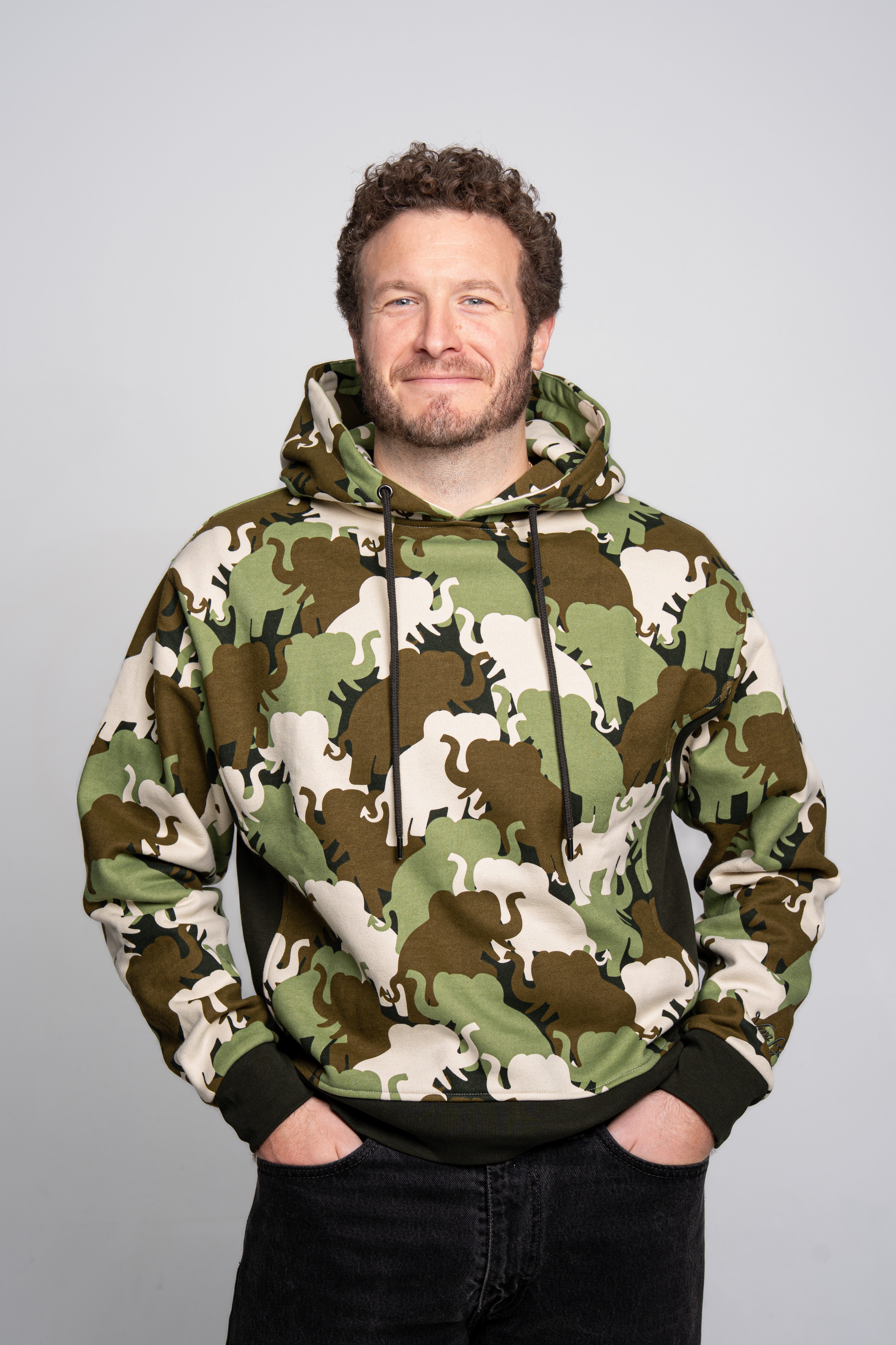 Hooligan Elephant Camouflage Hoodie – Viva Bastardo
