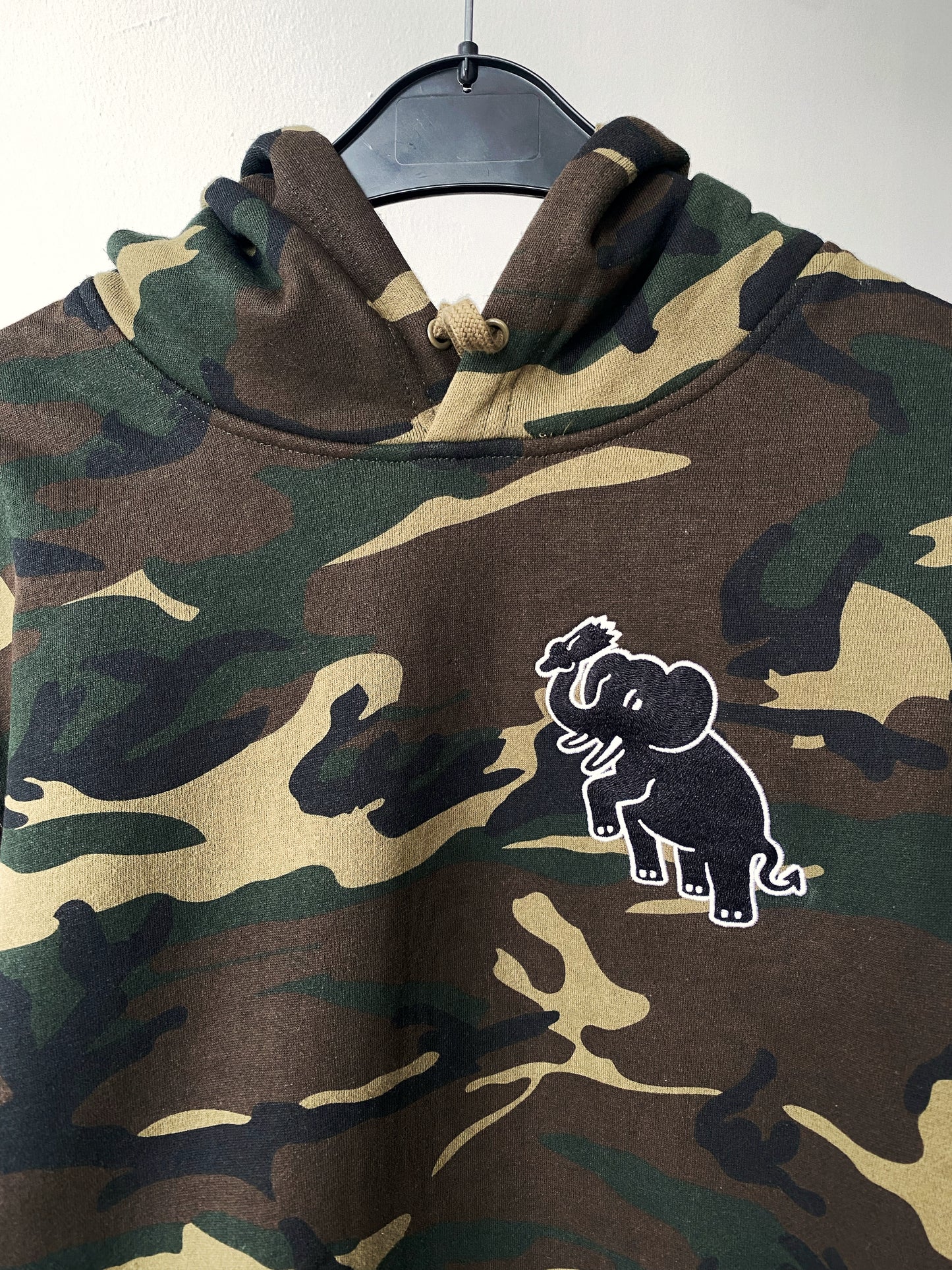 Bastardo Camo Hoodie