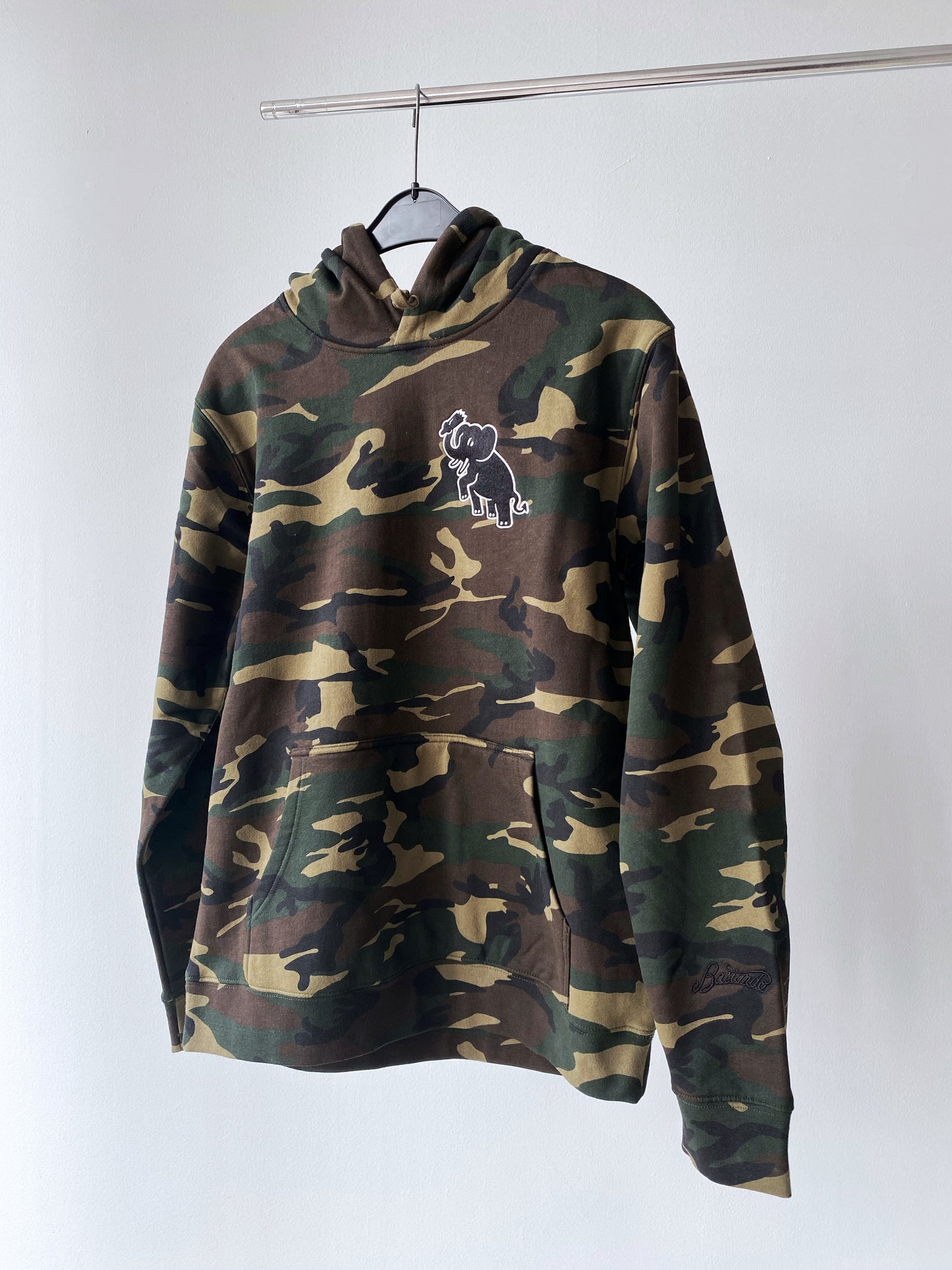 Bastardo Camo Hoodie