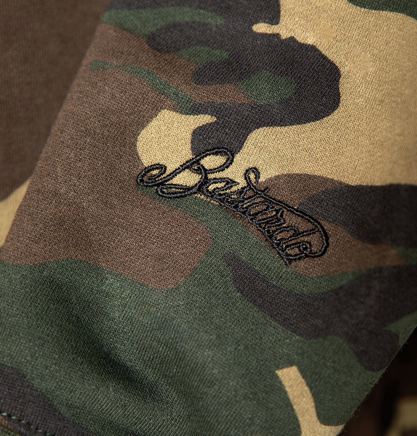 Bastardo Camo Hoodie