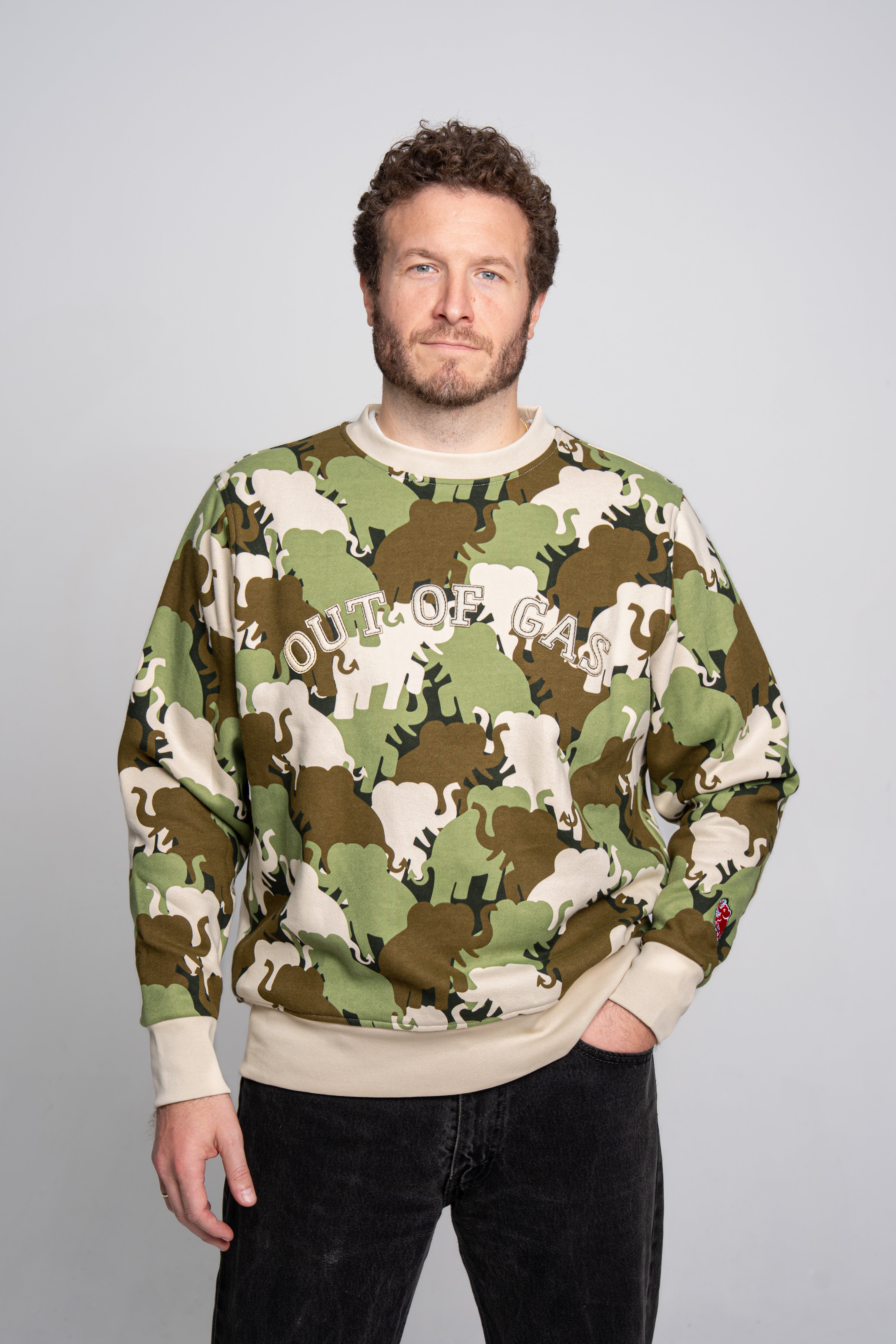 Out of Gas Crewneck Sweatshirt – Viva Bastardo