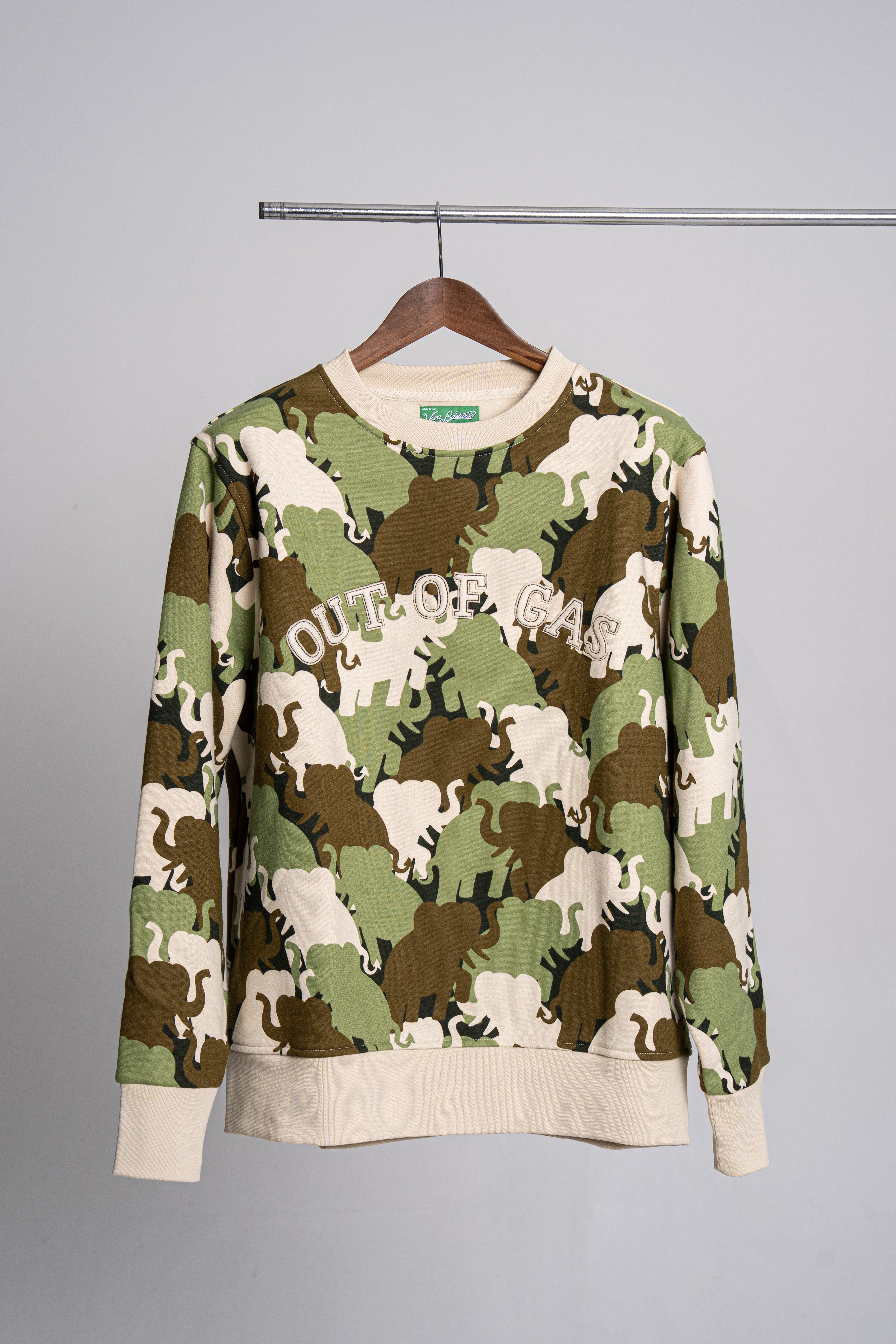 Out of Gas Crewneck Sweatshirt – Viva Bastardo