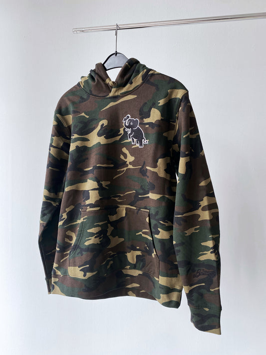 Bastardo Camo Hoodie