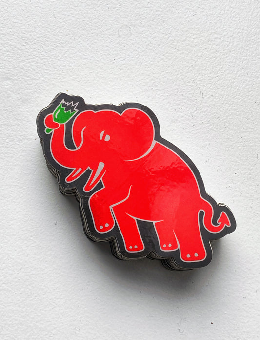 Hooligan Elephant Decal