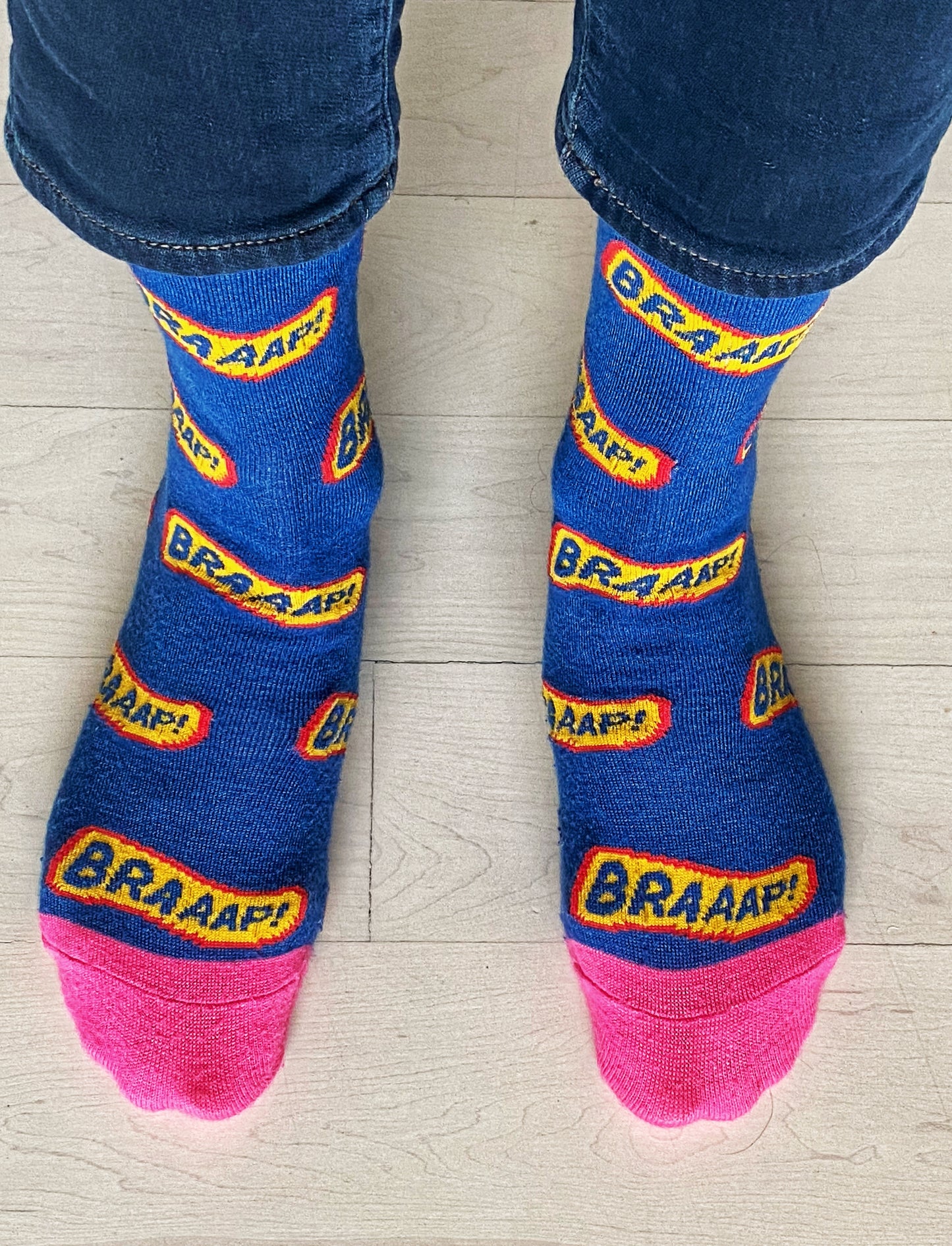 Braaap Merino Wool Sock