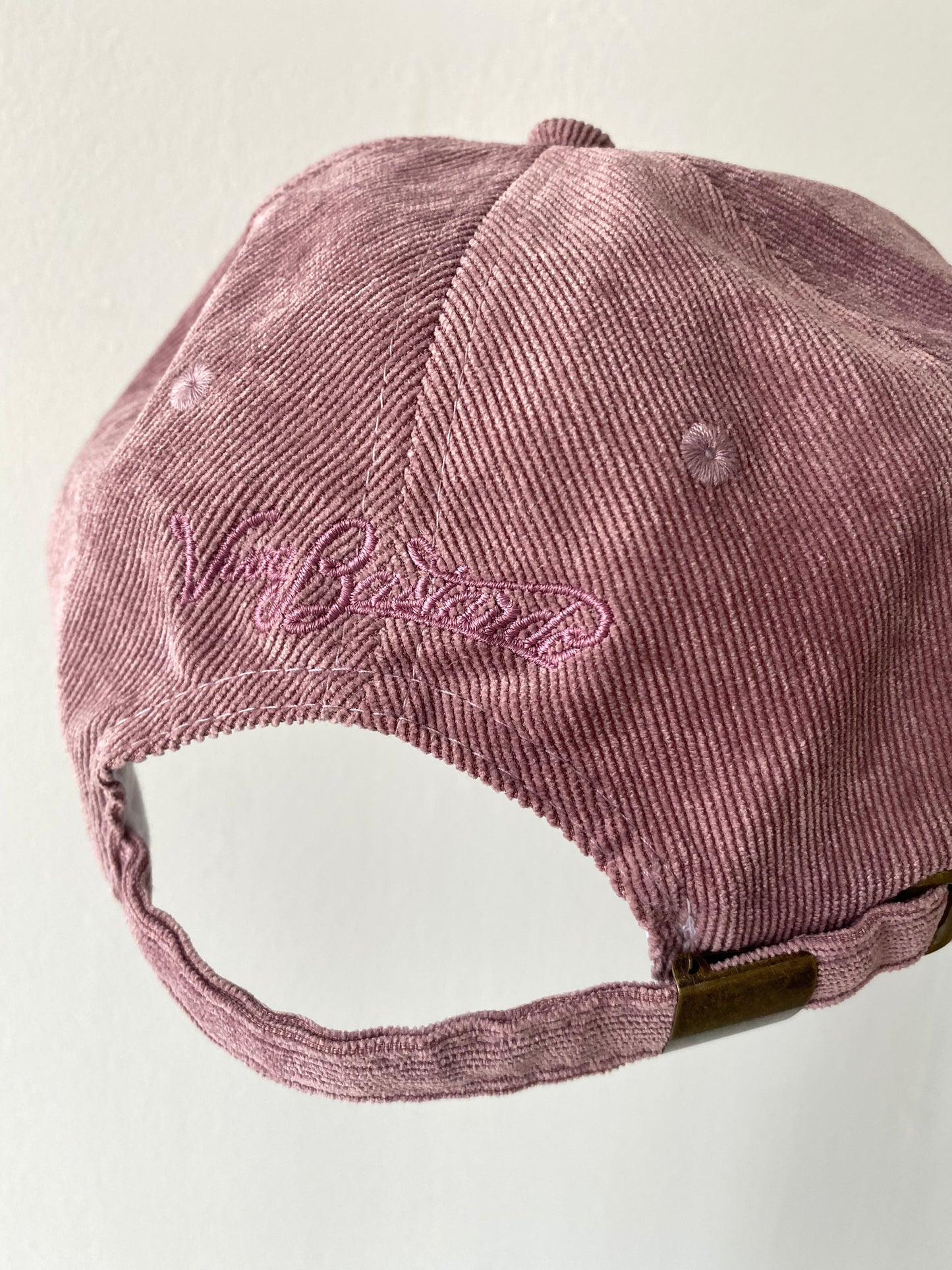 Dusty Rose Hooligan Elephant Dad Cap