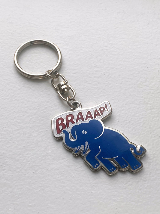 Braaap Keychain