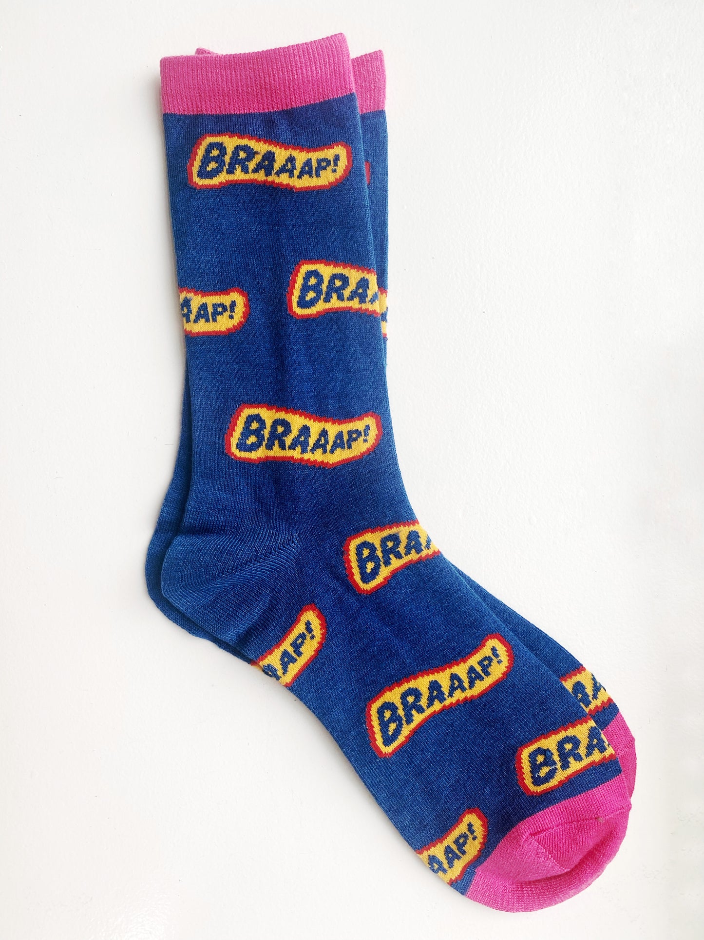 Braaap Merino Wool Sock