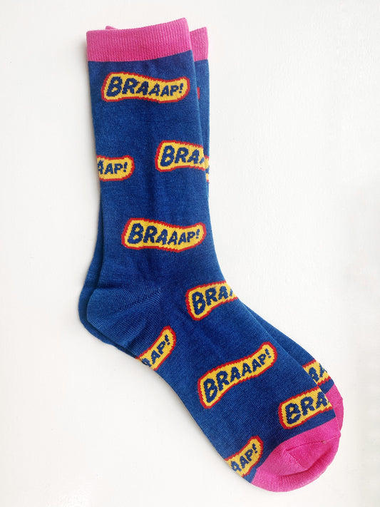Braaap Merino Wool Sock