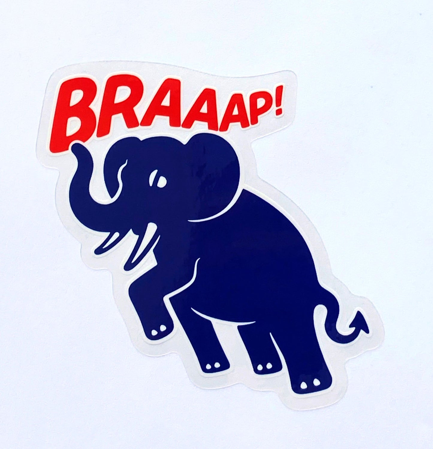 Luciano Braaaparotti Decal