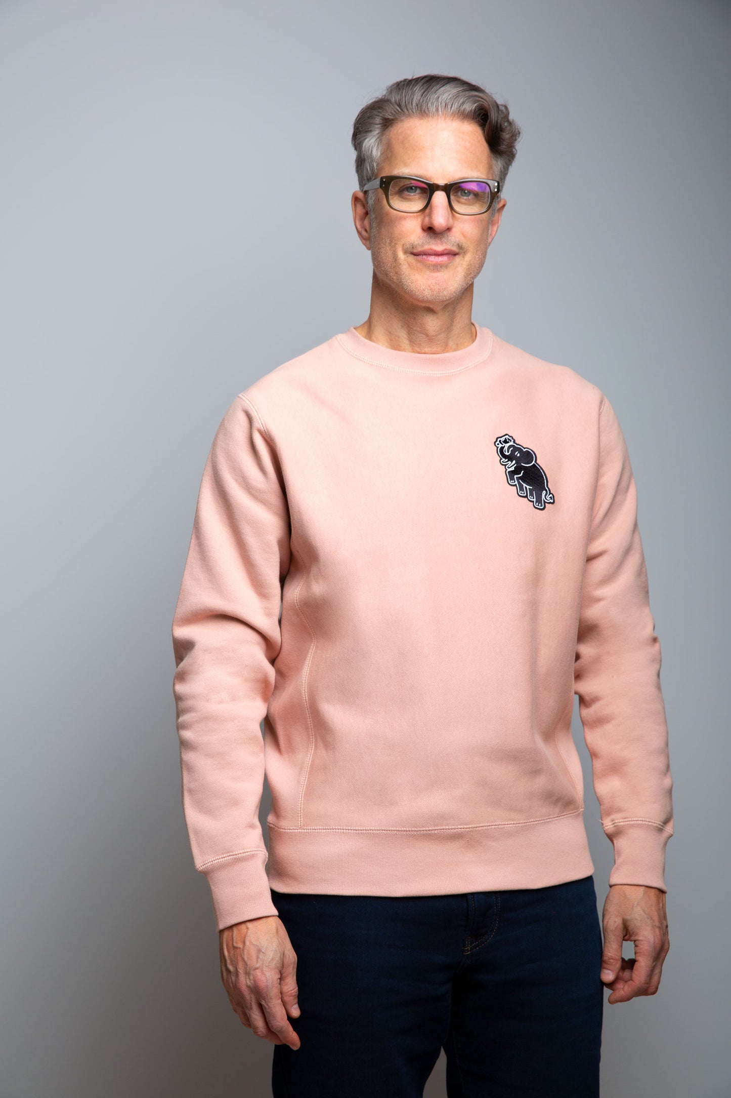 Dusty Rose Crewneck